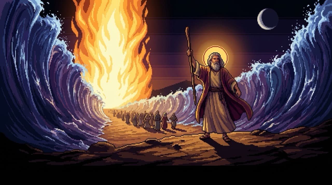 Biblical Scene